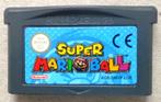 Super Mario Ball voor de Gameboy Advance, Spelcomputers en Games, Ophalen of Verzenden, Gebruikt