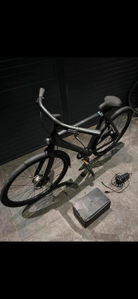 VanMoof Elektrische Fiets - S3, Fietsen en Brommers, Elektrische fietsen, Gebruikt, Vanmoof, 55 tot 59 cm, 30 tot 50 km per accu