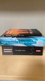 Henning Mankell 3 boeken, Boeken, Thrillers, Ophalen of Verzenden, Gelezen, Nederland