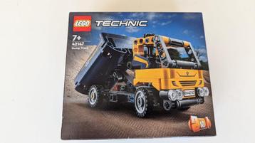 Lego Technic Dump Truck - 42147 - Nieuw en Verzegeld - €5 beschikbaar voor biedingen