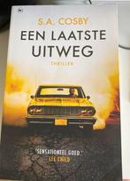 S.A. Cosby - Een laatste uitweg, S.A. Cosby, Ophalen of Verzenden, Zo goed als nieuw, Nederland