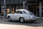Porsche 356 COUPÉ B (bj 1963), Stof, Zwart, 82 pk, Origineel Nederlands