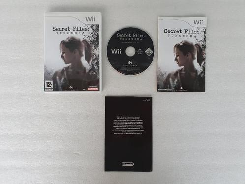 Nintendo Wii: Secret Files Tunguska, Spelcomputers en Games, Games | Nintendo Wii, Gebruikt, 1 speler, Ophalen of Verzenden