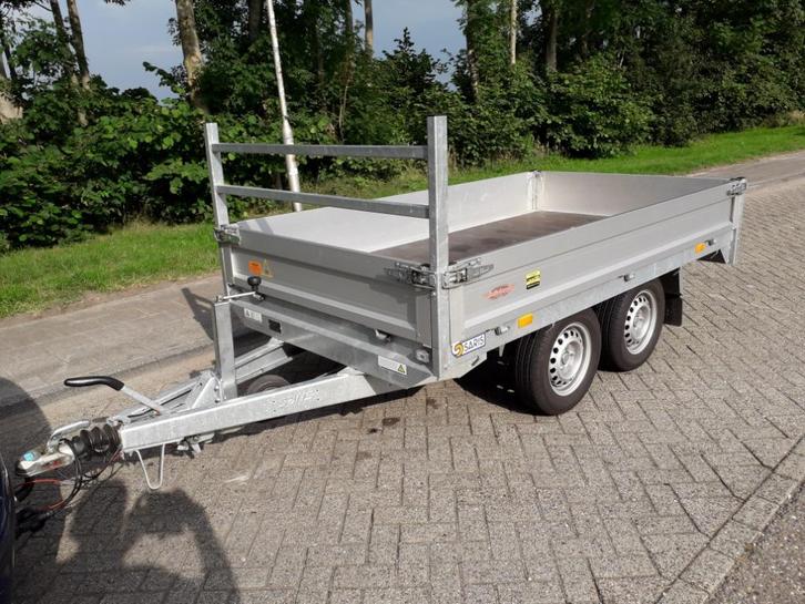 Diverse Jonggebruikte & Demo Aanhangers, Auto diversen, Aanhangers en Bagagewagens, Zo goed als nieuw, Ophalen