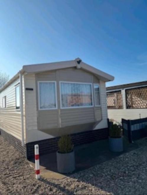 Charlet/Mobilheim in Holland (Camping de Mars - Lathum), Caravans en Kamperen, Stacaravans, meer dan 6, Ophalen