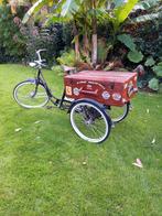 Bakfiets, Ophalen