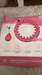 Roze hoelahoep, Ophalen, Nieuw