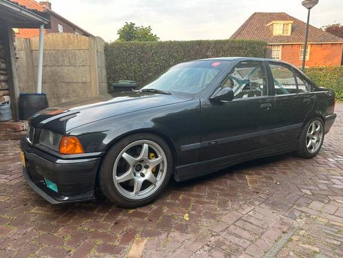 Compomotive Alpina BMW velgen 17 5x120 e36 e46 track race, Auto-onderdelen, Banden en Velgen, Velg(en), Zomerbanden, 17 inch, 225 mm