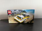 LEGO Speed Champions 1985 Audi Sport Quattro S1 - 76897, Ophalen of Verzenden, Nieuw, Complete set, Lego