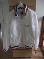 Origineel Jack Jas Frans roeiteam Equipe de France Aviron M, Ophalen of Verzenden, Zo goed als nieuw, Wit