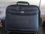 MAGICASE zwarte Laptop/aktetas met schouderband IZGS, Computers en Software, Laptoptassen, Ophalen of Verzenden, 17 inch of meer