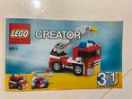 Lego Creator 6911 Brandweerwagen 3-in-1, Ophalen of Verzenden, Gebruikt, Complete set, Lego