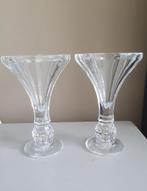 Twee coupe dessertglazen, Ophalen of Verzenden, Zo goed als nieuw