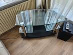 Tv meubel glas, 50 tot 100 cm, Minder dan 100 cm, 25 tot 50 cm, Modern