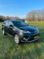 Toyota Rav4 2.0 Vvt-i 4WD CVT 2014 Zwart, Automaat, 4 cilinders, Zwart, Vierwielaandrijving