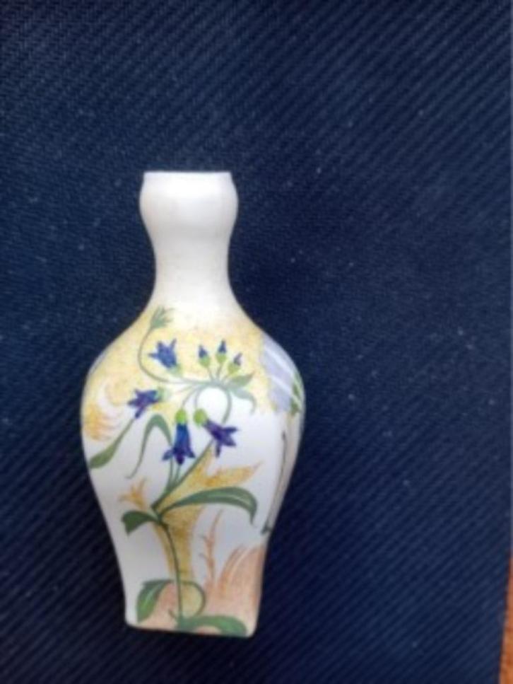 PRACHTIG ROZENBURG VAASJE EIERSCHAALPORSELEIN, Antiek en Kunst, Antiek | Keramiek en Aardewerk, Ophalen of Verzenden