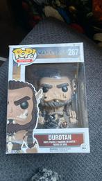 Durotan 287 funko pop, Ophalen of Verzenden, Zo goed als nieuw