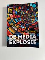 Kees van Wijk - De media-explosie, Kees van Wijk; Henri Spijkerboer; peter 't Lam; David Huijzer, Sociale wetenschap, Nieuw, Ophalen of Verzenden