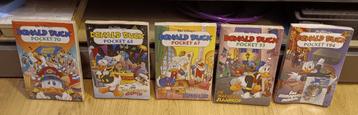 Donald Duck Pocket 53, 65, 67, 70 en 194 Nieuw beschikbaar voor biedingen