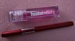 Huda Beauty Lipstain Lipliner & Fauxfiller Lip Oil incl €40, Verzenden, Nieuw, Rood, Lippen