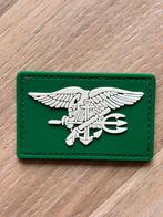 Patch US Navy Seals, Verzamelen, Ophalen of Verzenden, Marine, Amerika, Embleem of Badge