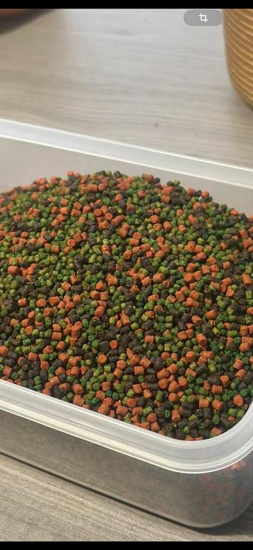 Verkoop gemengde pellets beschikbaar voor biedingen