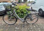 Elektrische dames fiets batavus, stuk, Ophalen, Gebruikt, Minder dan 30 km per accu, Batavus