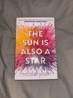 The Sun Is Also a Star - Nicola Yoon, Engels, Ophalen of Verzenden, Zo goed als nieuw, Amerika