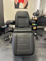 Behandelstoel 4 motoren zwart, Tabouret, louplamp,, Sport en Fitness, Massageproducten, Ophalen of Verzenden, Zo goed als nieuw