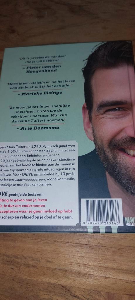 Mark Tuitert - DRIVE: Train je stoïcijnse mindset, Boeken, Psychologie, Zo goed als nieuw, Ophalen of Verzenden