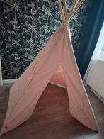 Petit Amelie Tipi Speeltent - Roze met Sterren, Ophalen, Zo goed als nieuw