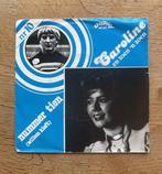 Caroline - Nummer tien (Willem Kieft) PIRATEN TOPPER, 7 inch, Single, Ophalen of Verzenden, Zo goed als nieuw