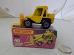 Matchbox 48 (1977) SAMBRON JACKLIFT + ORIGINEEL DOOSJE!, Ophalen of Verzenden, Zo goed als nieuw, Hijskraan, Tractor of Landbouw