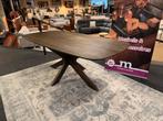 Eettafel Nicol 200cm Bruin 25%Korting Direct/Leverbaar