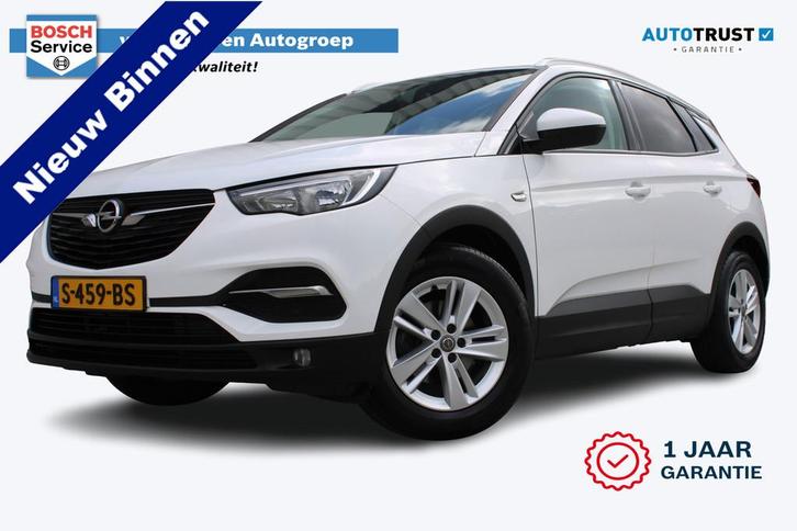 Opel Grandland X 1.2 Turbo Edition | Incl. 12 maanden garant, Auto's, Opel, Bedrijf, Te koop, Grandland X, ABS, Airbags, Airconditioning