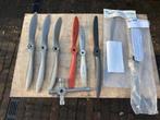Modelvliegtuig propellers, Hobby en Vrije tijd, Ophalen, Gebruikt, Benzine