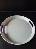 Dienblad rond, Huis en Inrichting, Woonaccessoires | Dienbladen, Ophalen of Verzenden, Zo goed als nieuw, Rond, Kunststof