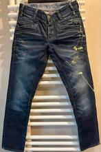PME Legend donkere spijkerbroek 28/30, Kleding | Heren, Spijkerbroeken en Jeans, Ophalen of Verzenden, Zo goed als nieuw, Blauw