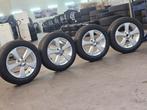 15" Orig Volkswagen Polo Velgen + ZGAN Winterbanden 5x100, Auto-onderdelen, Banden en Velgen, Gebruikt, 15 inch, Banden en Velgen