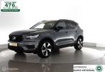 Volvo XC40 1.5 T4 211PK Recharge R-Design leer|led|cam|nav|e, 12 maanden, Euro 6, Bedrijf, Grijs