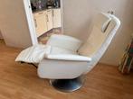 Relax fauteuil, Huis en Inrichting, Fauteuils, Ophalen of Verzenden, Zo goed als nieuw, Leer, 50 tot 75 cm