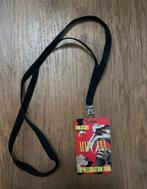 Madonna Lanyard Vip-pas Celebration tour, Ophalen of Verzenden, Zo goed als nieuw