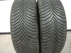 2 x 225/55 18" z.g.a.n. michelin all-seasonbanden 2 x 6.5mm!, 18 inch, Gebruikt, Banden en Velgen, Nvt