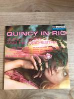 Quincy Jones orchestra / Quincy in rio, 1980 tot heden, Overige formaten, Ophalen of Verzenden, Zo goed als nieuw