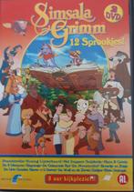 Simsalagrim 2 dvd 12 sprookjes Krasvrij