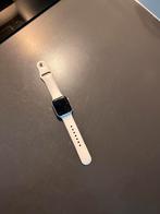 Apple watch series 4, Ophalen of Verzenden, Gebruikt, Zilver, IOS