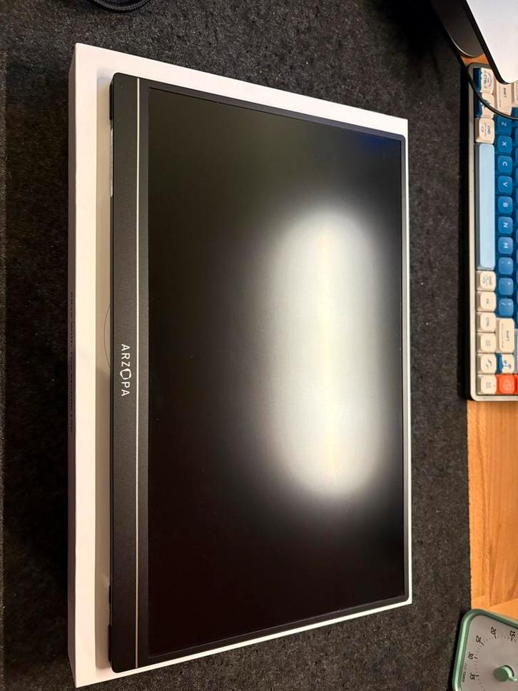 Arzopa A1 Portable Monitor - Zo Goed Als Nieuw!, Computers en Software, Monitoren, Zo goed als nieuw, 60 Hz of minder, HDMI, IPS