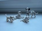 4x schleich honden Dalmatiër, Verzamelen, Ophalen of Verzenden, Zo goed als nieuw, Beeldje of Figuurtje, Hond of Kat