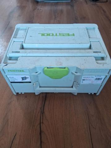 Festool sistainner  beschikbaar voor biedingen