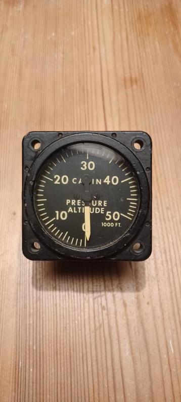 Cabine Presure Altitude meter 50.000ft beschikbaar voor biedingen